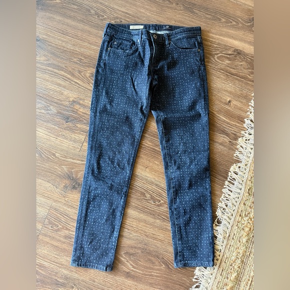 AG Adriano Goldschmied - The Stevie Ankle | Slim Straight Ankle Jeans - Picture 1 of 3